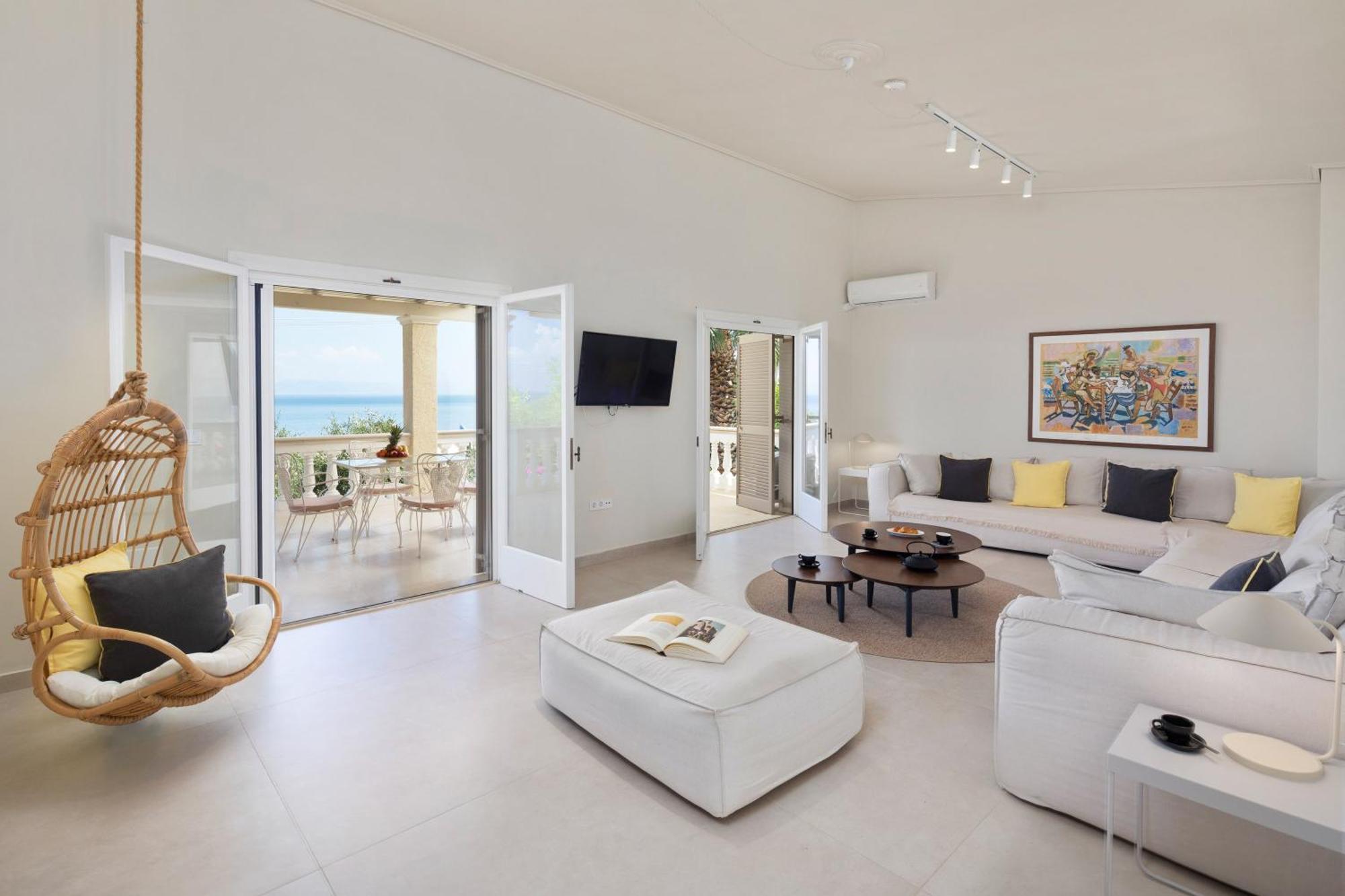 Ionian Garden Villas - Villa Pietra Benitses  Exteriör bild