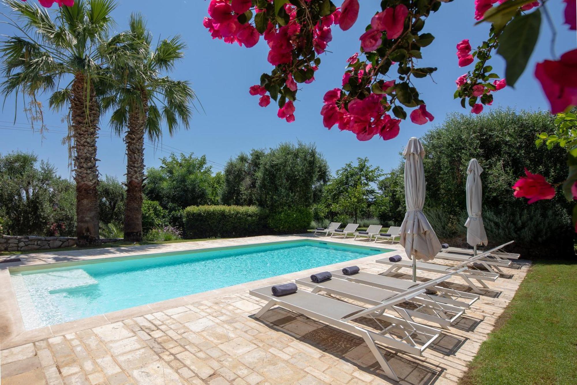 Ionian Garden Villas - Villa Pietra Benitses  Exteriör bild