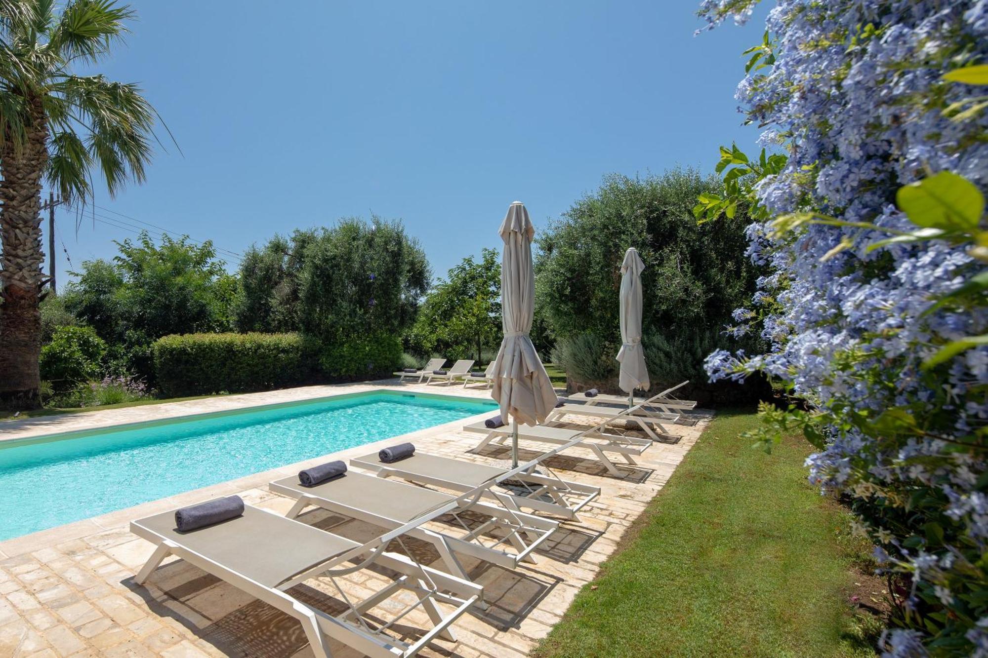 Ionian Garden Villas - Villa Pietra Benitses  Exteriör bild