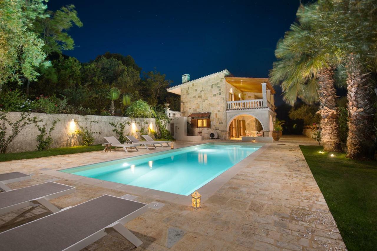 Ionian Garden Villas - Villa Pietra Benitses  Exteriör bild