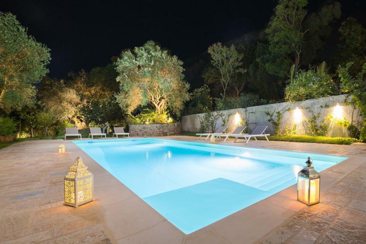 Ionian Garden Villas - Villa Pietra Benitses  Exteriör bild
