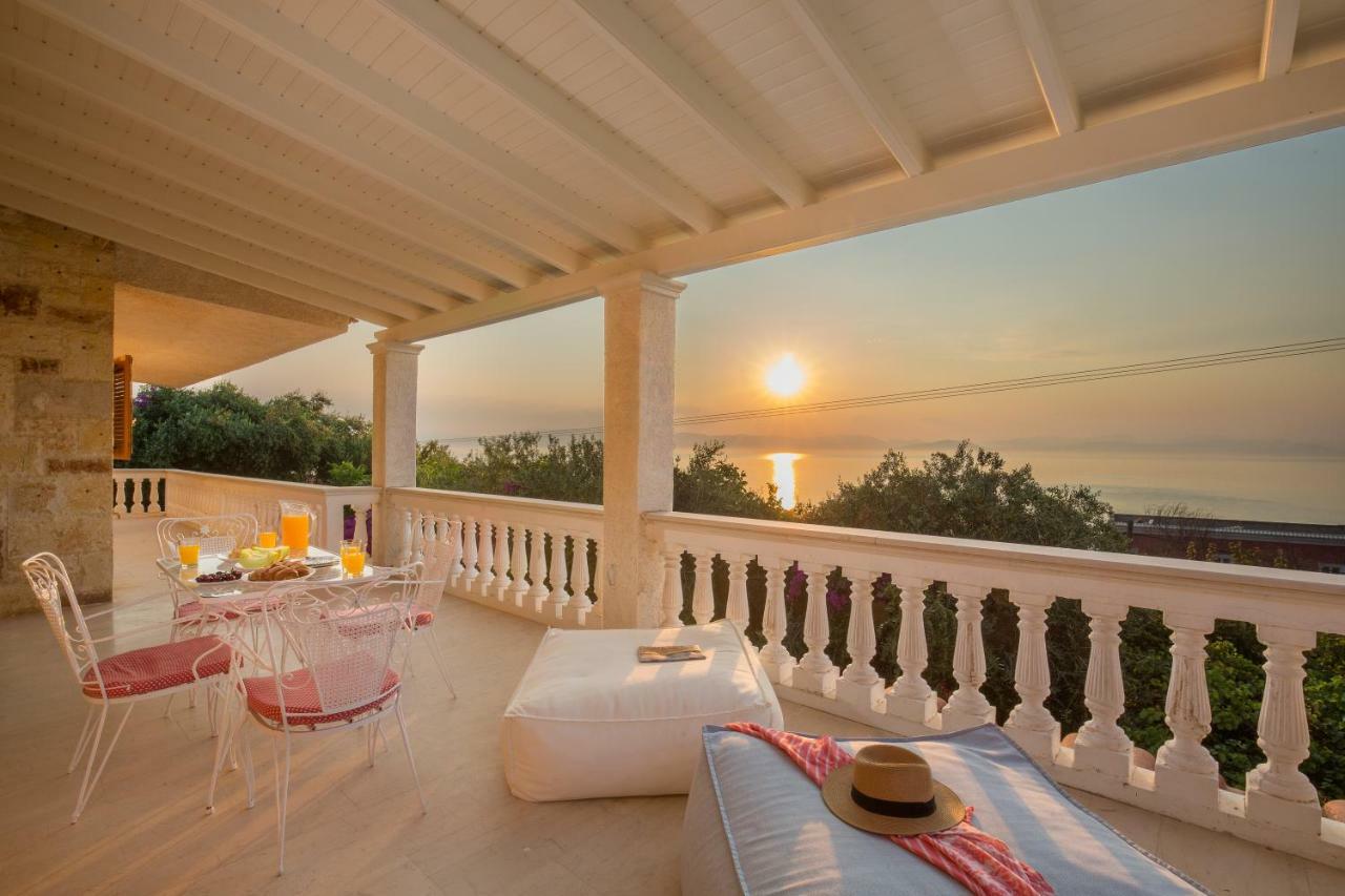 Ionian Garden Villas - Villa Pietra Benitses  Exteriör bild