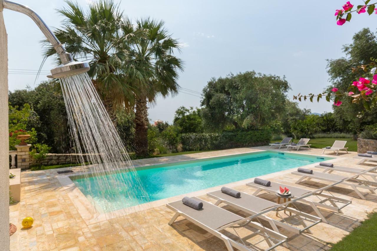 Ionian Garden Villas - Villa Pietra Benitses  Exteriör bild