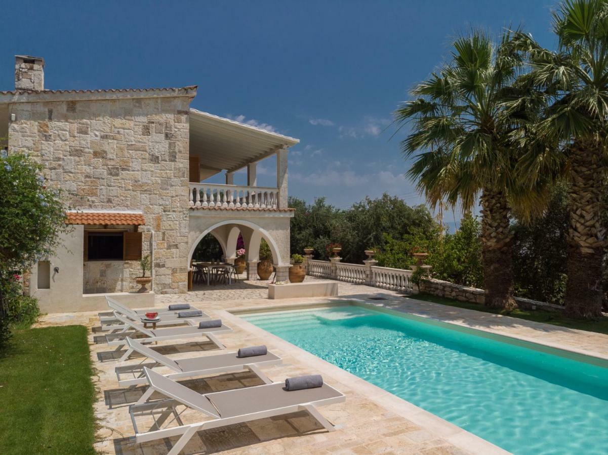 Ionian Garden Villas - Villa Pietra Benitses  Exteriör bild