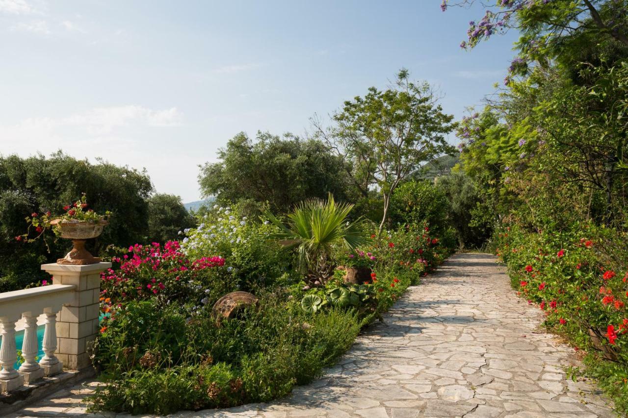 Ionian Garden Villas - Villa Pietra Benitses  Exteriör bild