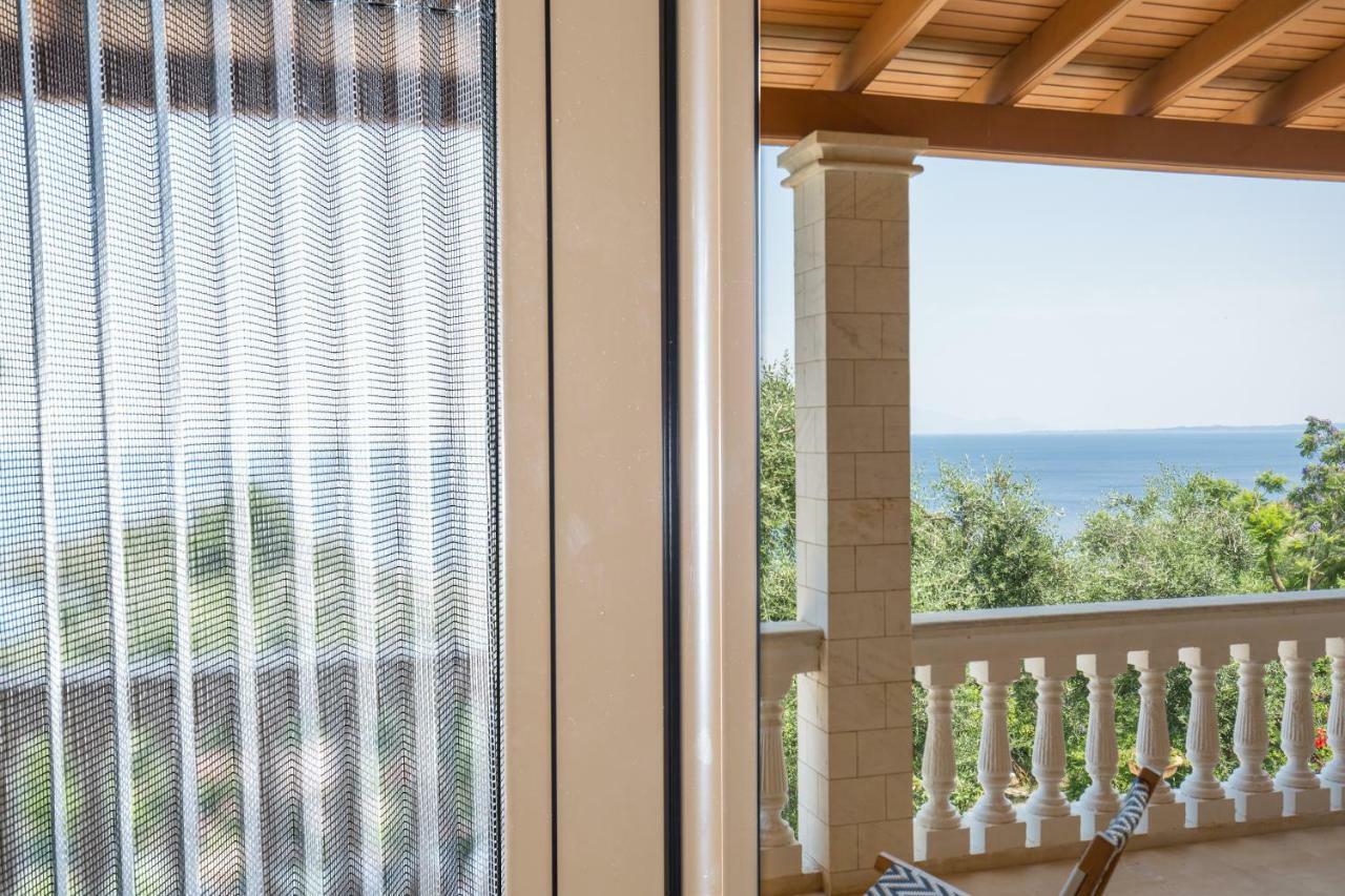 Ionian Garden Villas - Villa Pietra Benitses  Exteriör bild